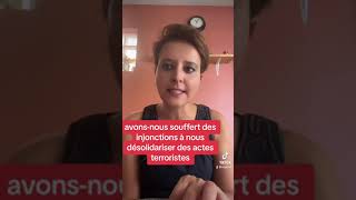 Najat VallaudBelkacem appelle à DIRE NON au racisme [upl. by Oaoj]