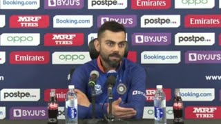 ‘Will You Drop Rohit Sharma’ Kohli Fumes at Journalist  Virat Kohli about Rohit Sharma [upl. by Moreville240]