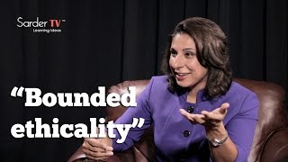 What is quotbounded ethicality” by Dolly Chugh Associate Professor at NYU [upl. by Leziar]