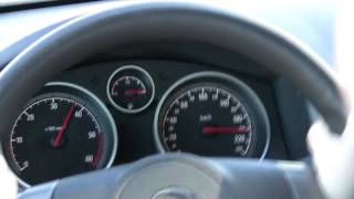 Top Speed Opel Astra Caravan 19 CDTi 220kmh [upl. by Teemus]