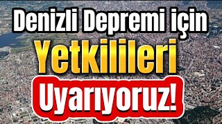 Denizli Depremi Kapıda Aktif Fay Hatları Nereden Geçiyor [upl. by Emmott821]