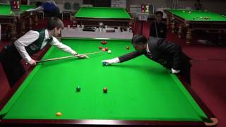 2016 IBSF World U18 Snooker Championship QFinal [upl. by Llenyl]