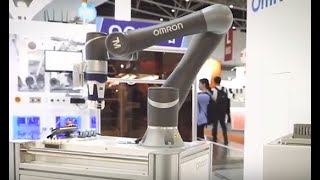 Omron TM series collaborative robot [upl. by Mateusz]