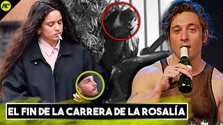 Rosalía Comete Un Error Metiéndose con Jeremy Allen El Actor Acaba con la Carrera de la Motomami [upl. by Boot582]