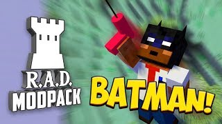 JAG ÄR BATMAN  RAD Minecraft  14 [upl. by Dirraj589]