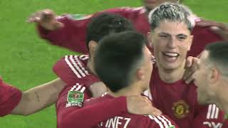 Manchester United v Leicester City Highlights [upl. by Arytahs]