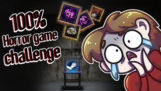 Gamer Unleashes Ultimate Bravery for 100 Achievements [upl. by Nylahs]