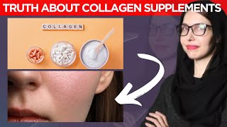 The Truth About Collagen Supplements  Collagen Supplements Ki Haqeeqat [upl. by Nwavahs]