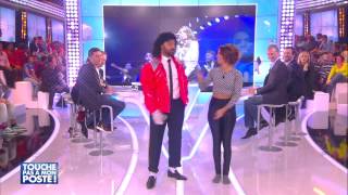 Tal apprend les pas de danse de Michael Jackson à Cyril Hanouna [upl. by Norrie289]