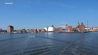 Stralsund Hafen [upl. by Nylodnew]