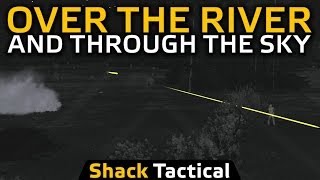 Over the river and through the sky  ShackTac Arma 2 [upl. by Oznola]