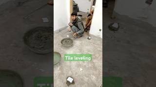 Aam jahe munde tiles leveling flooring shortsvideo [upl. by Thirzi]