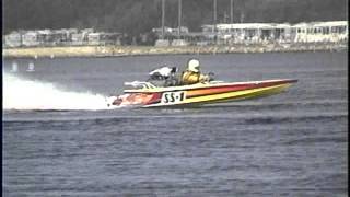 Superstock Boat Racing Mishap [upl. by Bent]