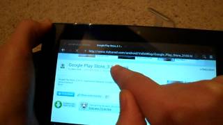 How to get Google Play Store and free games on Android tablet or phone [upl. by Cogswell740]