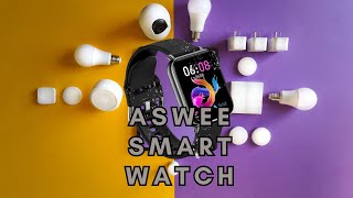 ASWEE – The Revolutionary Smart Watch For Healthy Living [upl. by Buyse18]