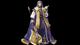 Fire Emblem Heroes Voice Clips  Vigarde Warmhearted Sire TT quotBlossoming Bondsquot Reward [upl. by Aremihc463]