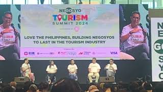 GO NEGOSYO TOURISM SUMMIT 2024 [upl. by Ahsemit815]