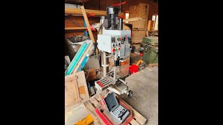 Holzmann ZX40PC Drillpress [upl. by Foote]