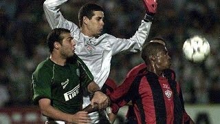 Palmeiras 2 x 7 Vitória  Copa do Brasil de 2003 [upl. by Artkele]