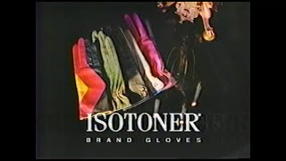 1992 Isotoner Gloves commercial [upl. by Eittik]