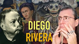 EL SAPO RANA DIEGO RIVERA marido de FRIDA KHALO Muralista Mexicano Arte [upl. by Randal]