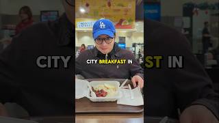 I Tried The Seafood City Breakfast In Calgary Alberta [upl. by Wilinski]