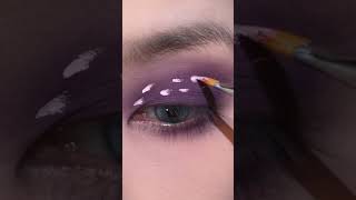 Beautiful eyeshadow makeup 💄 tutorial eyeshadowhacks eyes [upl. by Morry]