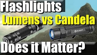 How to choose a light Lumens vs Candela  RevHiker [upl. by Anailuy]