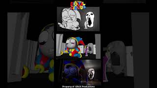 The Amazing Digital Circus  Episode 3 SPOOoooky Behind The Scenees shorts [upl. by Anedal]