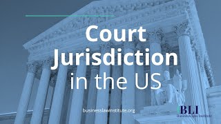 Court Jurisdiction in the United States [upl. by Eirak464]