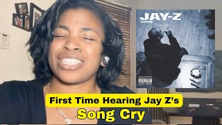 Jay Z  Song Cry  REACTION [upl. by Yorgen]