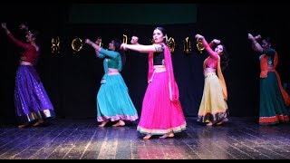 Mere Rashke Qamar  Baadshaho  Dance group Lakshmi  Holi concert 2018 [upl. by Nynahs]