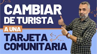 ✈️ Entrar como turista en España y pedir la tarjeta comunitaria [upl. by Silletram]