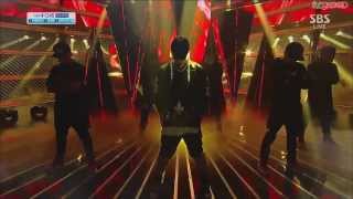 LIVE中字TAEYANG  RINGA LINGA 131110 Inkigayo Comeback [upl. by Enyleve]