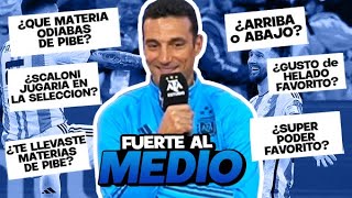 FUERTE AL MEDIO con LIONEL SCALONI [upl. by Amaso983]