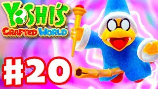 New Yoshi Game  Yoshis Crafted World Gameplay Walkthrough  Episode 1  Sunshine Station [upl. by Janeen]