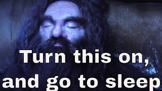 Gimli sleeps for 10 hours  Cant sleep Watch this video [upl. by Hynda]