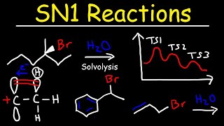 SN1 Reaction Mechanism [upl. by Tronna53]