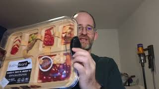 FARBERWARE BuildaBoard Cutting Board with Compartments review [upl. by Nezam]