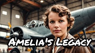 Amelia Earhart The Trailblazing Pilot Who Defied Expectations [upl. by Rawden]