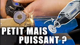 TEST ✅ OUTIL ROTATIF MULTIFONCTION  DREMEL 8220  La pause café de BichonTV [upl. by Atnes]