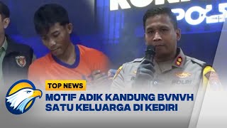 Polisi Berhasil Tangkap Pelaku P3mbvnvh Sekeluarga di Kediri  Top News [upl. by Naneik]