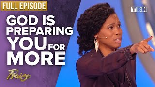 Priscilla Shirer Youre Right Where You Need to Be  FULL EPISODE  Praise on TBN [upl. by Lrac145]