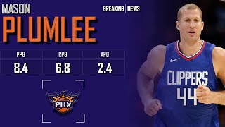 PHOENIX SUNS Mason Plumlee ᴴᴰ [upl. by Lindblad]