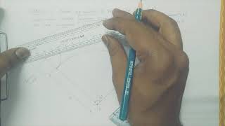 Epi Cycloid Engineering Graphics  Drawing Week3 2 [upl. by Nyliram]