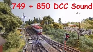 749 a 850 DCC [upl. by Yeliah]