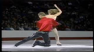 Barbara Underhill and Paul Martini  1996 Professional Championships AP [upl. by Urissa]