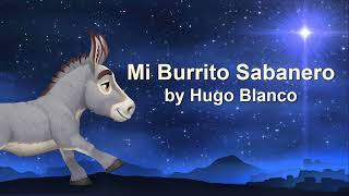 Mi Burrito Sabanero Lyric Video [upl. by Osy]