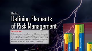 Risk Management Handbook FAAH80832 Change 1  Chapter 1 Defining Elements of Risk Management [upl. by Eimiaj]