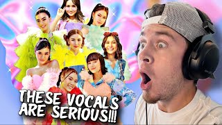 Reacting to BINI Showing Off Insane Vocals  REACTION [upl. by Feldman]